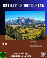Go Tell It On The Mountain SATB choral sheet music cover